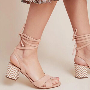 Anthropologie Tabitha Heels Sz 40